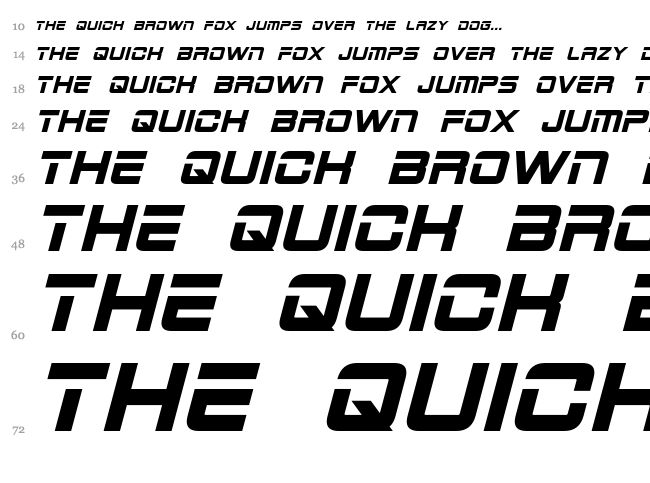 2015 Cruiser font waterfall